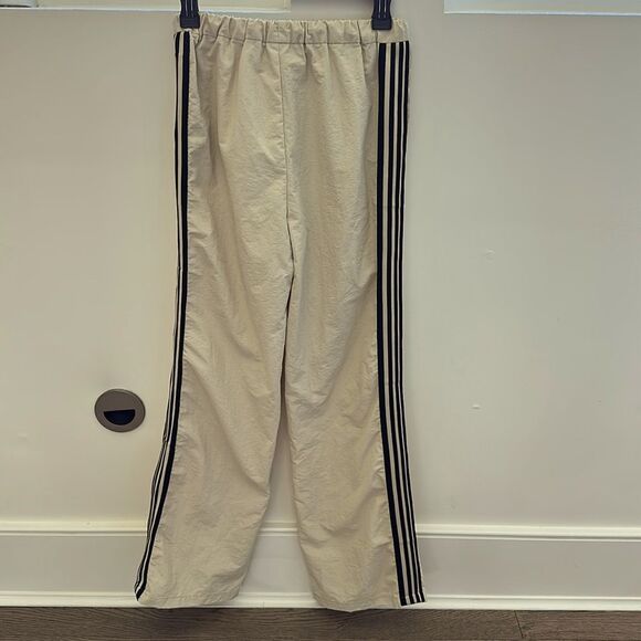 New Love Tree Windbreaker Pants Lightweight Track Style drawstring Athleisure - Picture 3 of 4
